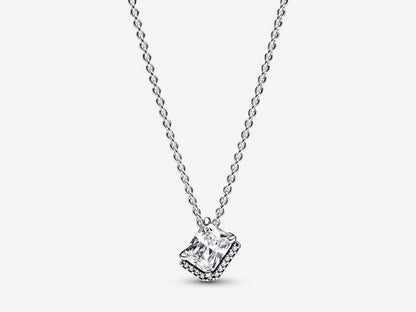 Radiant Halo Necklace
