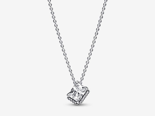 Radiant Halo Necklace