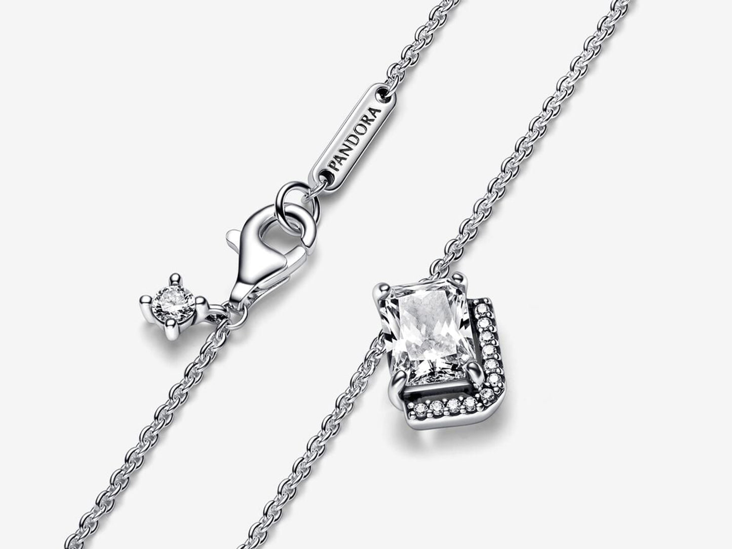 Radiant Halo Necklace