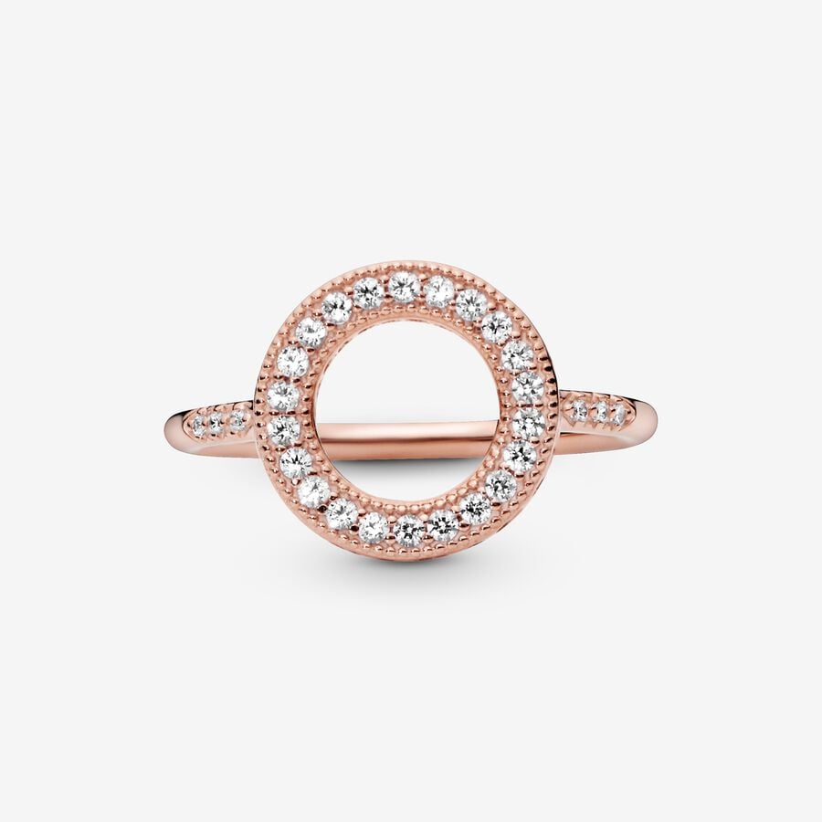 Radiant Halo Ring