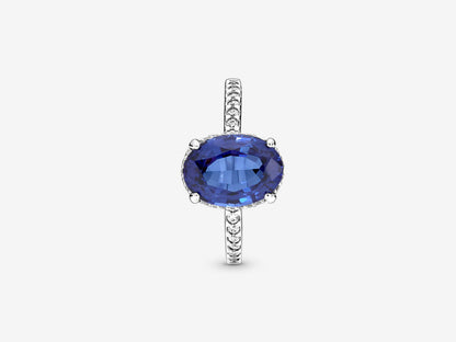 Sparkling Statement Halo Ring