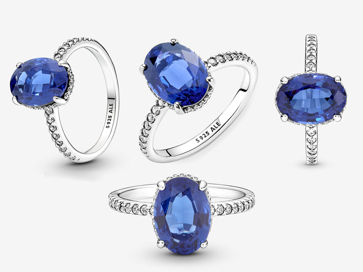 Sparkling Statement Halo Ring