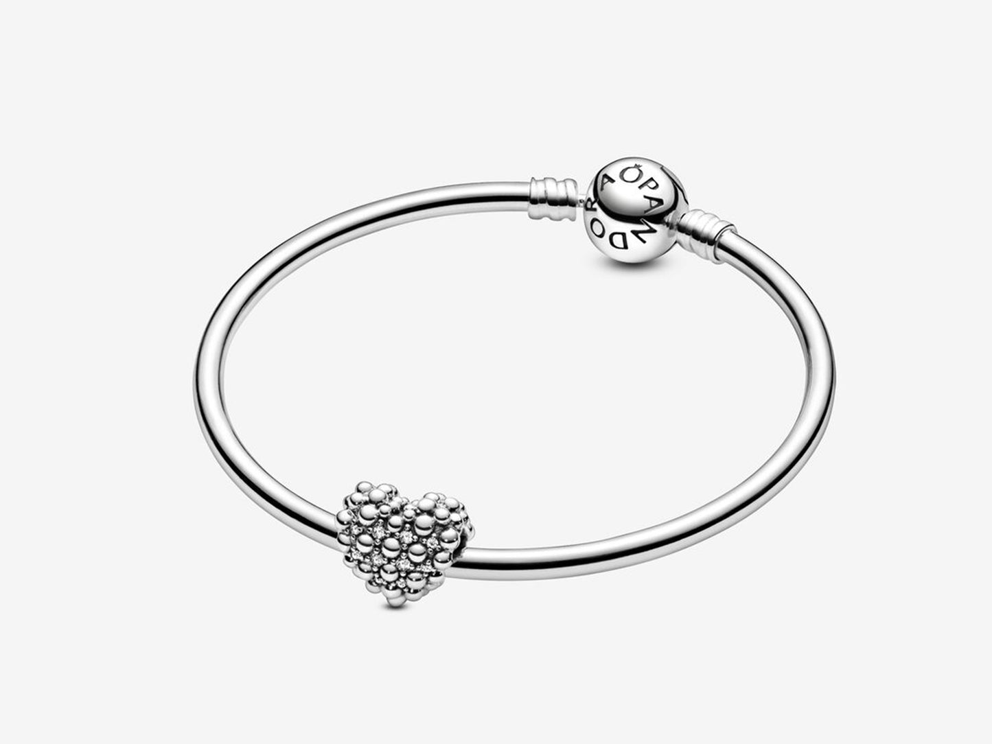 Radiant Heart Bead Charm