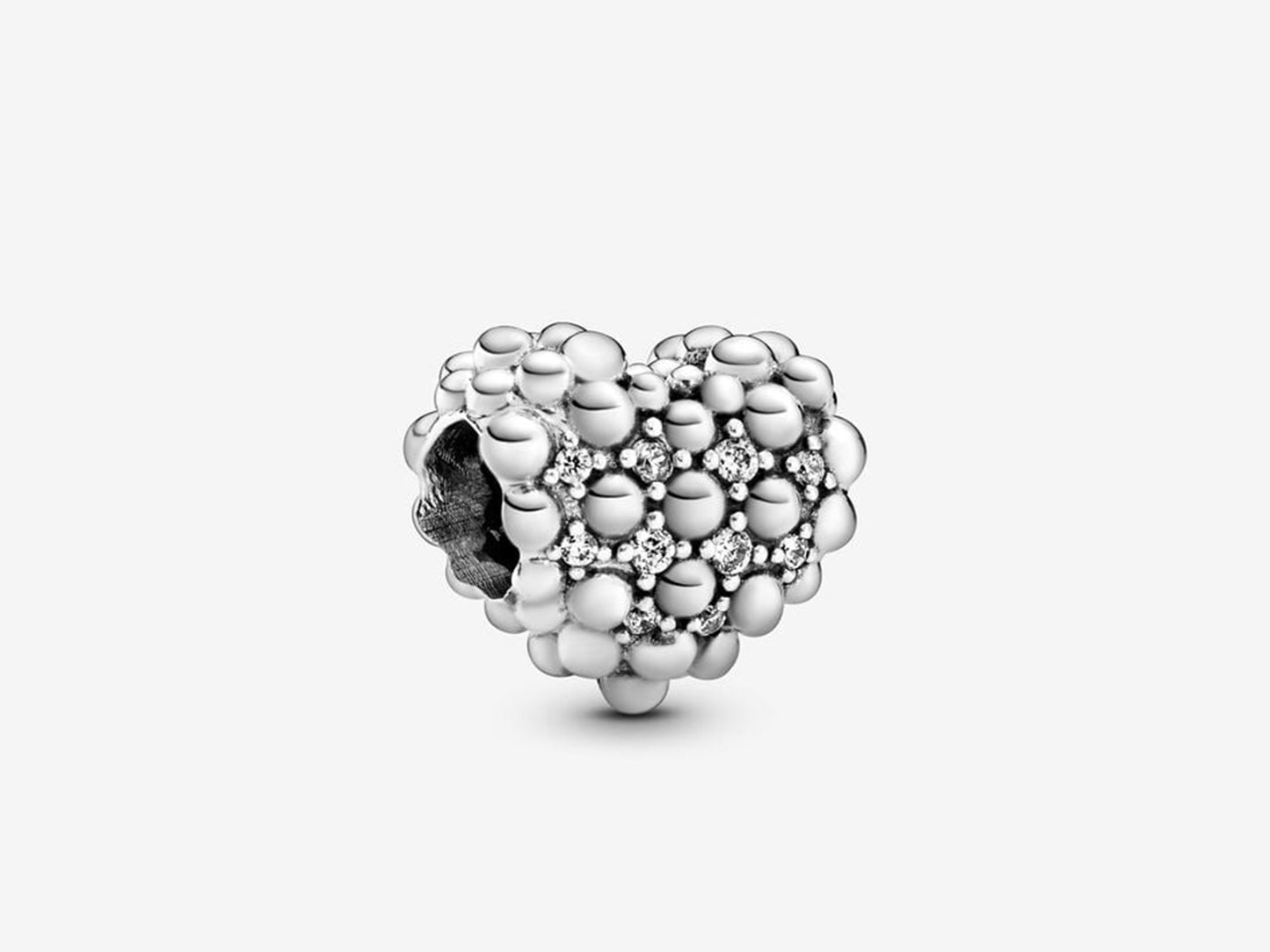 Radiant Heart Bead Charm
