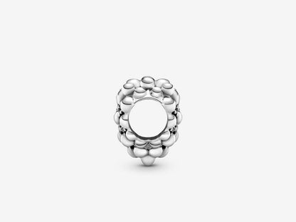 Radiant Heart Bead Charm