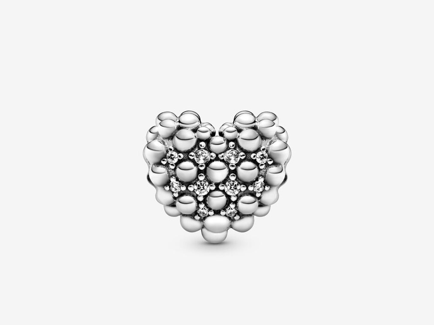 Radiant Heart Bead Charm
