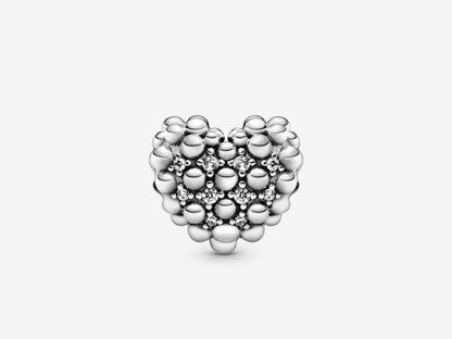 Radiant Heart Bead Charm