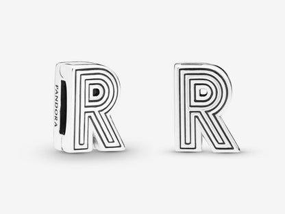 Letter R Clasp Charm