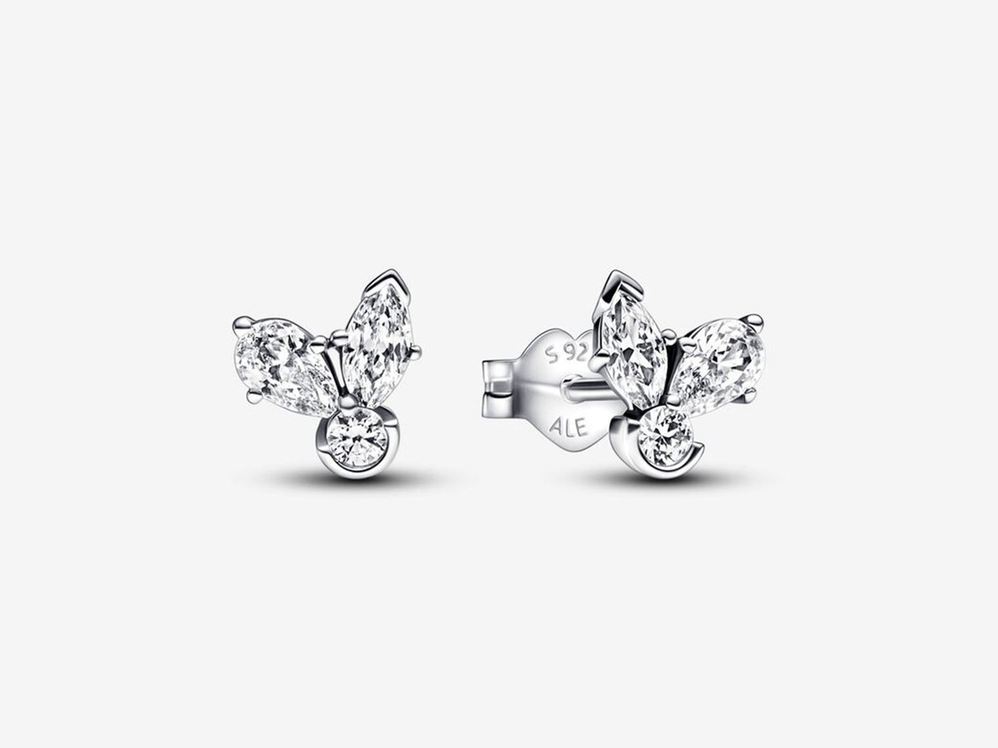 Sparkling Herbarium Cluster Stud Earrings