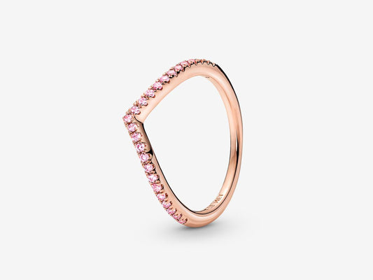 Timeless Wish Sparkling Pink Ring