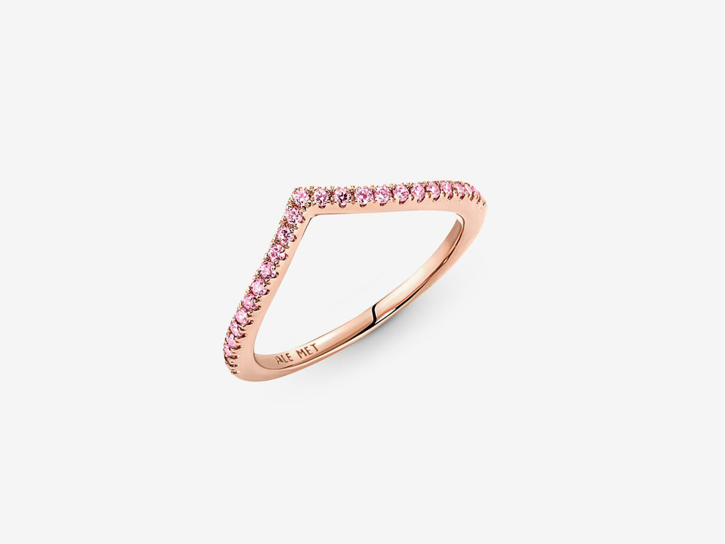 Timeless Wish Sparkling Pink Ring