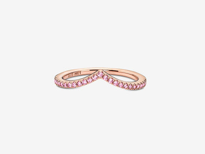 Timeless Wish Sparkling Pink Ring