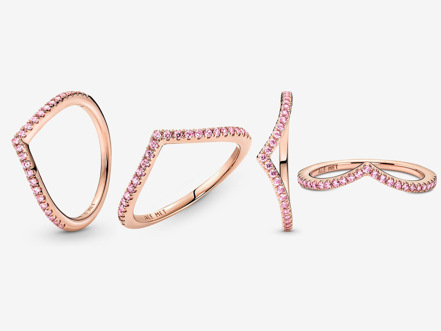 Timeless Wish Sparkling Pink Ring