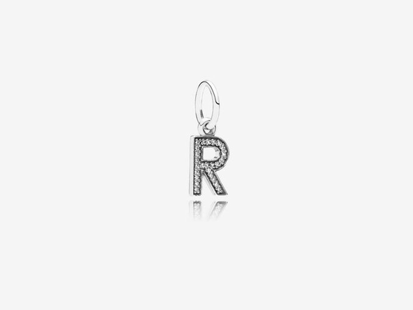 Radiant  Letter R Charm