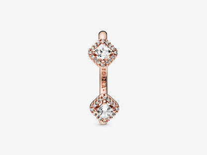 Radiant Square Elegance Ring