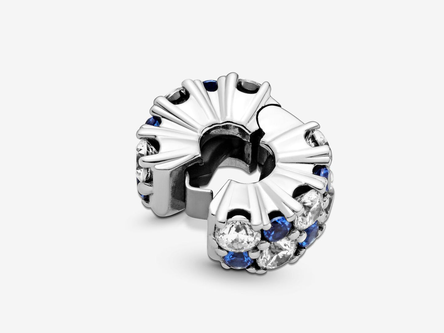 Radiant Starry Blue Clip Charm