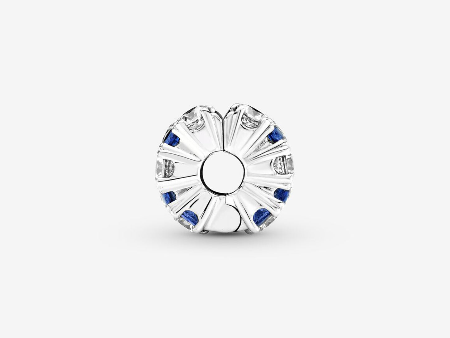 Radiant Starry Blue Clip Charm