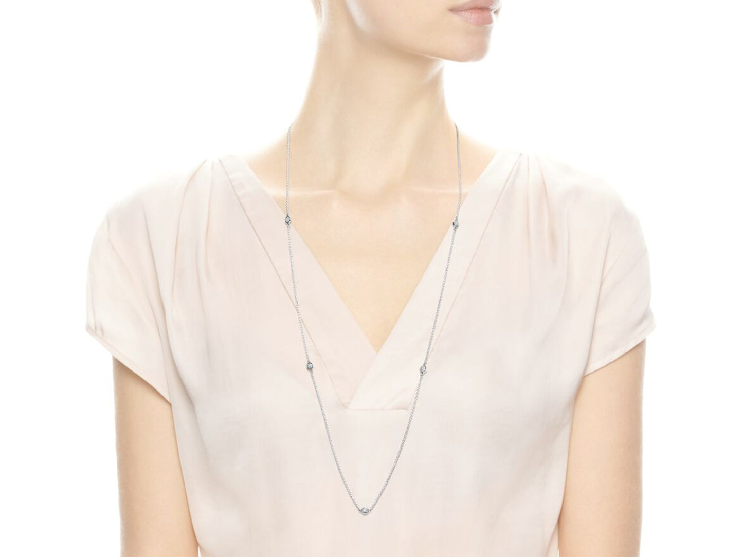 Radiant Teardrop Necklace