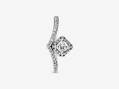 Radiant Wishbone Ring