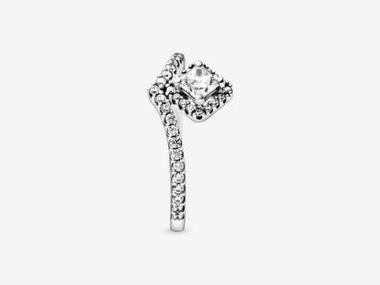 Radiant Wishbone Ring
