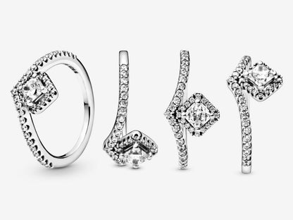 Radiant Wishbone Ring