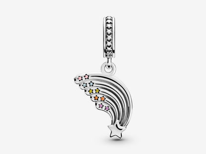Colourful Rainbow Dangle Charm