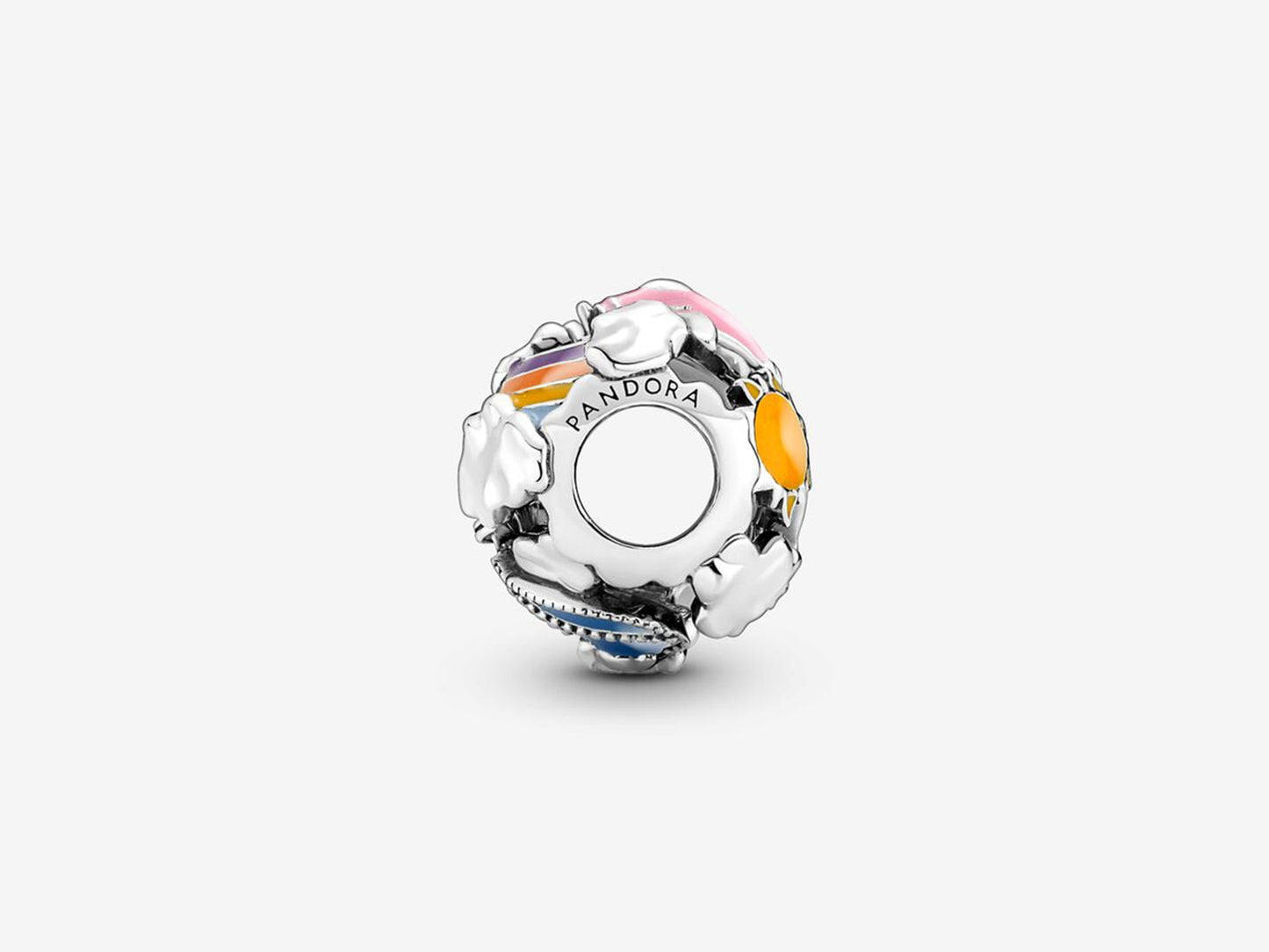Fly Away Rainbow Sky & Travel Charm