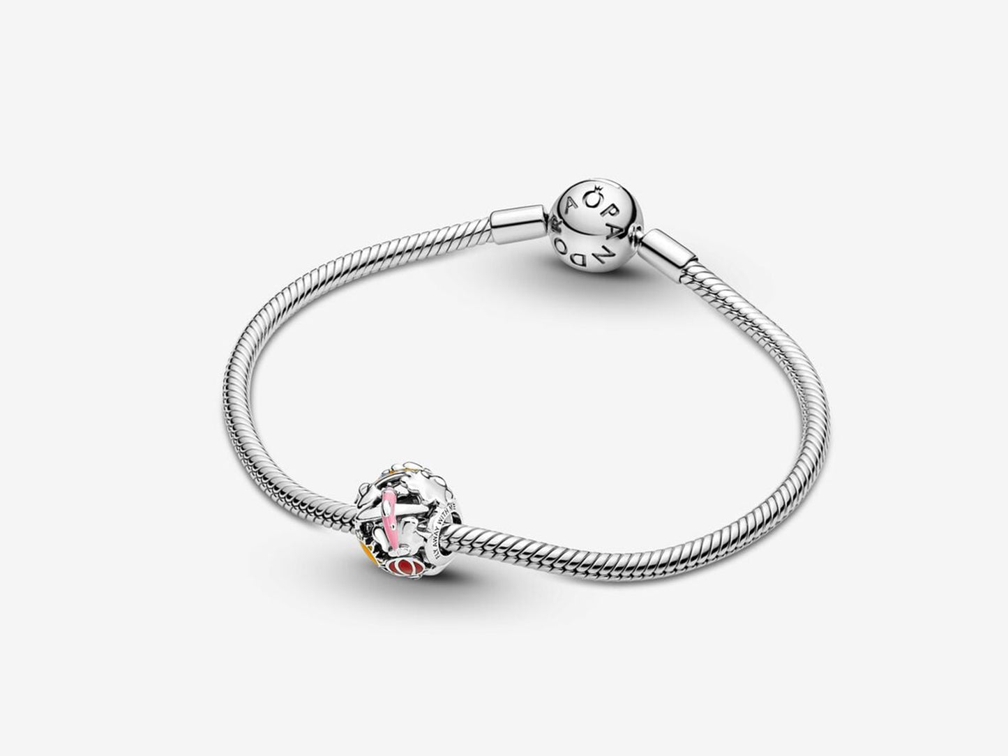 Fly Away Rainbow Sky & Travel Charm