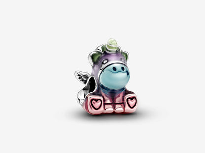 Colourful Rainbow Bruno the Unicorn Charm