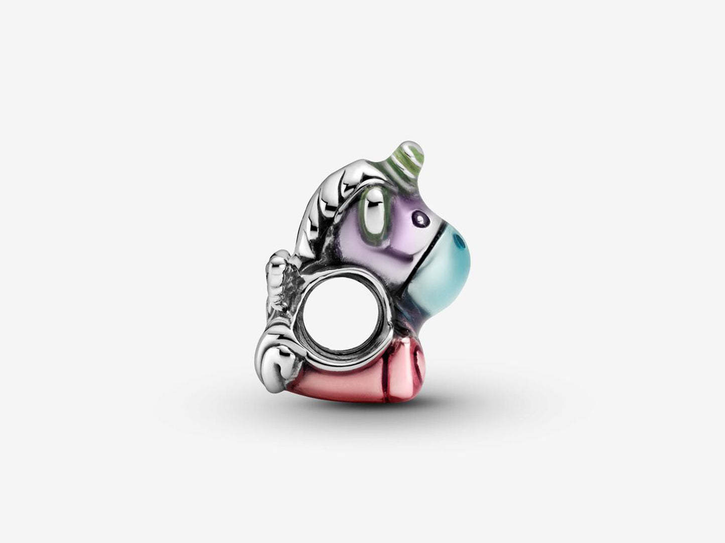 Colourful Rainbow Bruno the Unicorn Charm