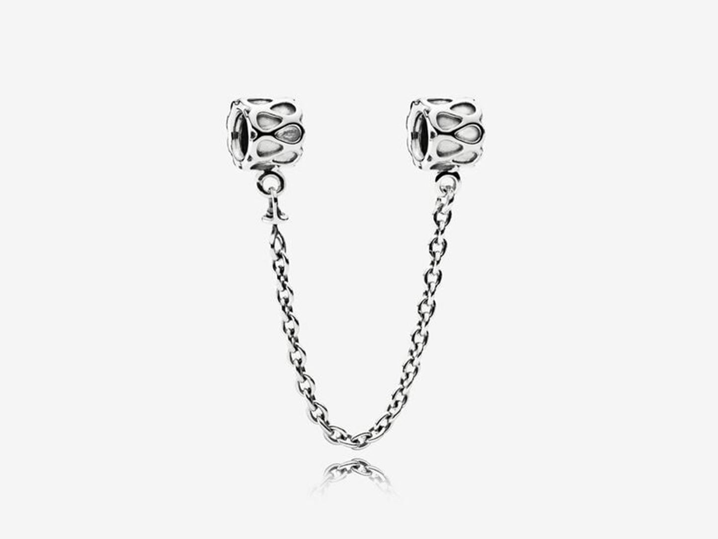 Raindrop Link Chain Charm