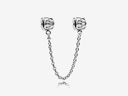 Raindrop Link Chain Charm