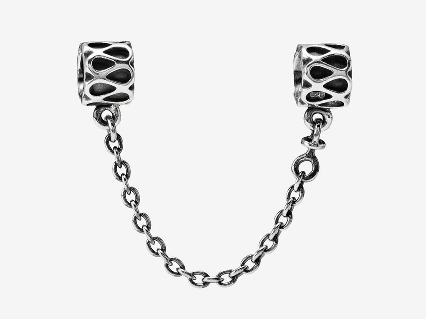 Raindrop Link Chain Charm