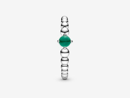 Rainforest Green Elegance Ring