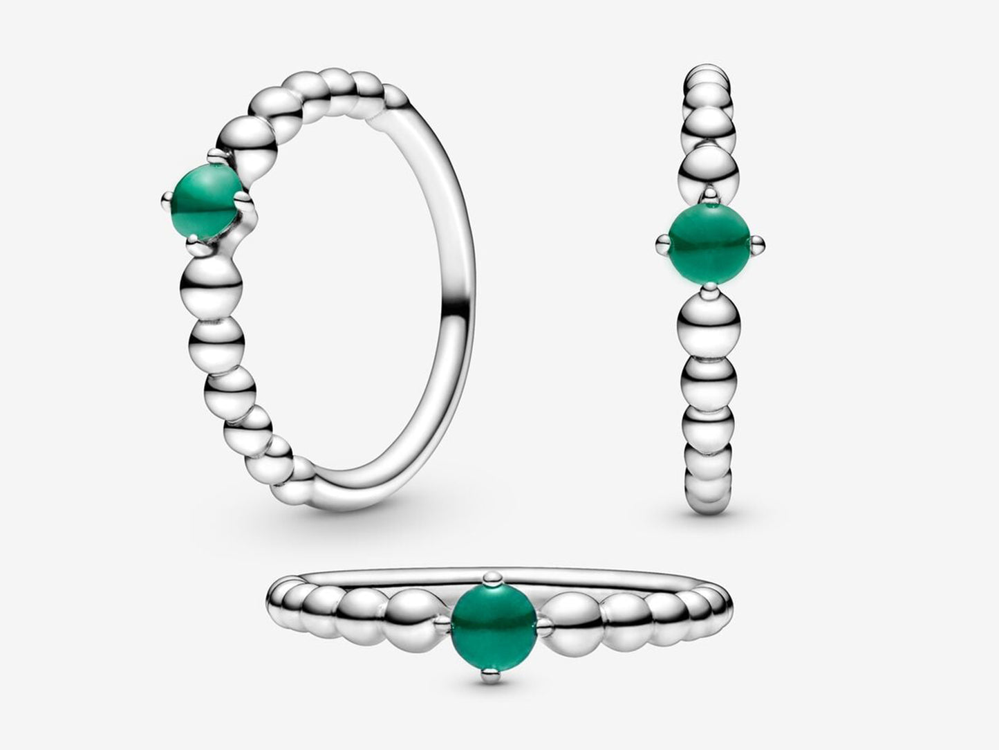 Rainforest Green Elegance Ring