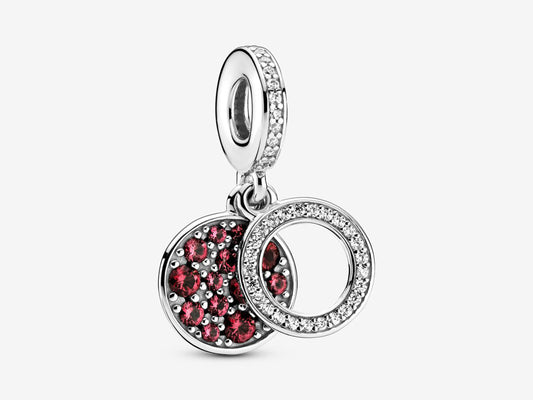 Red Gemstone Charm