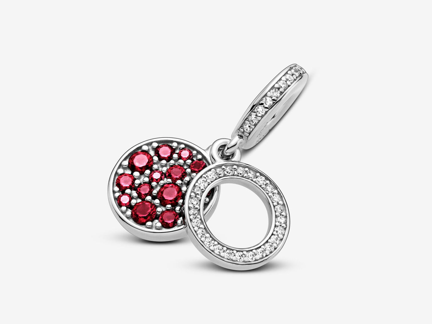 Red Gemstone Charm