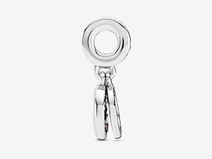 Red Gemstone Charm