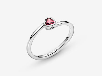 Red Heart Elegance Ring