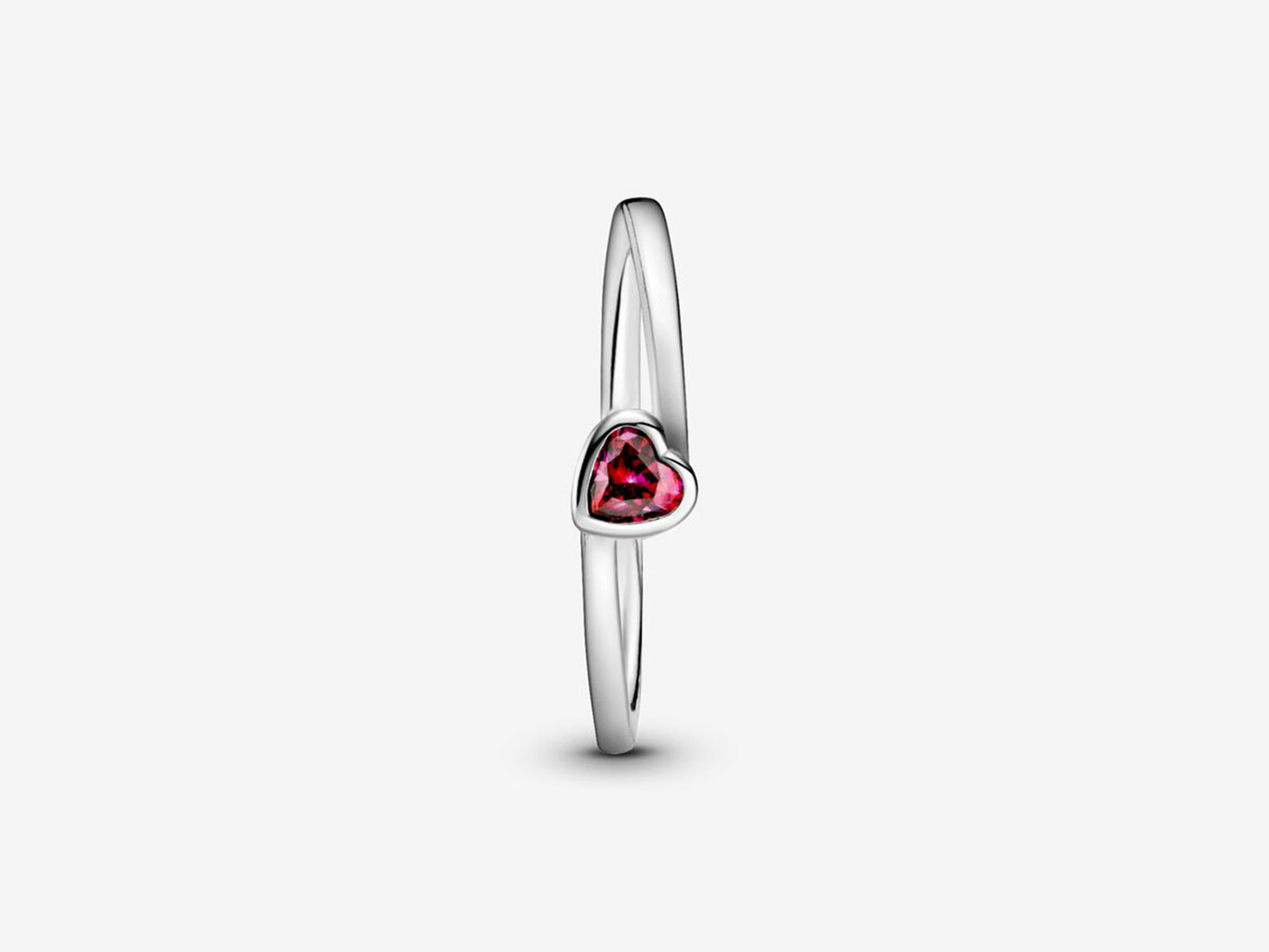 Red Heart Elegance Ring