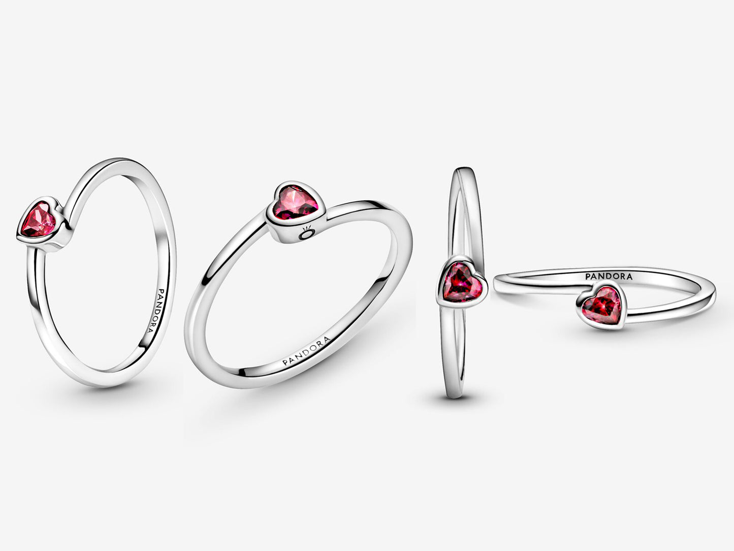 Red Heart Elegance Ring