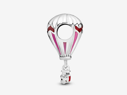 Red Hot Air Balloon Charm
