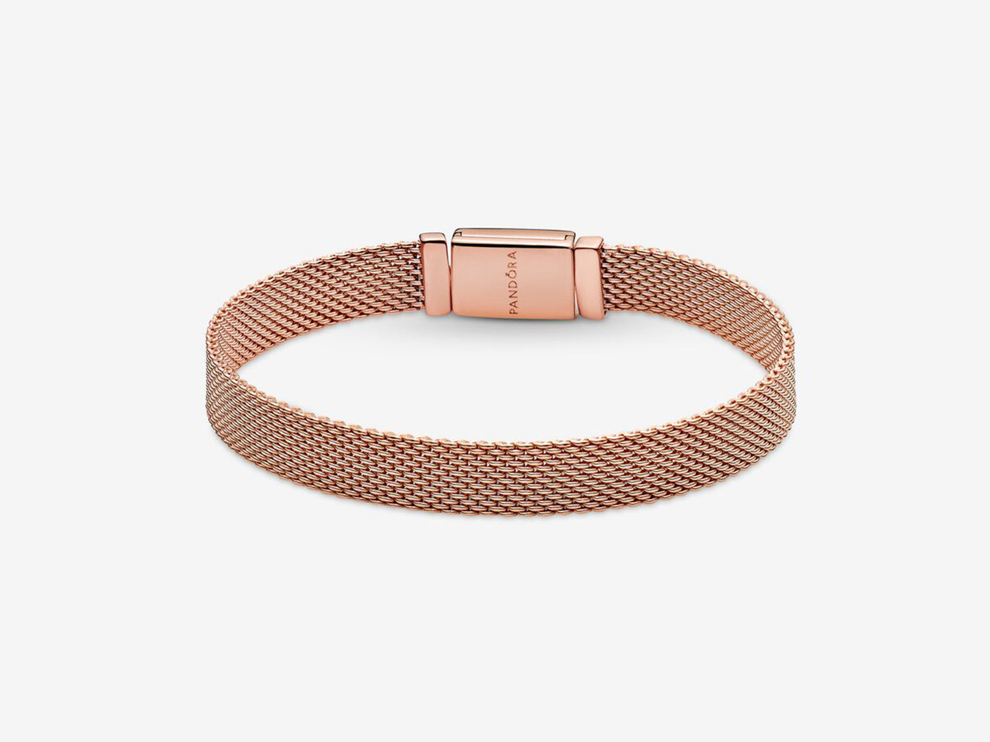 Reflexions Long Clasp Pavé Bracelet