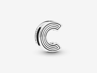 Letter C Clasp Charm