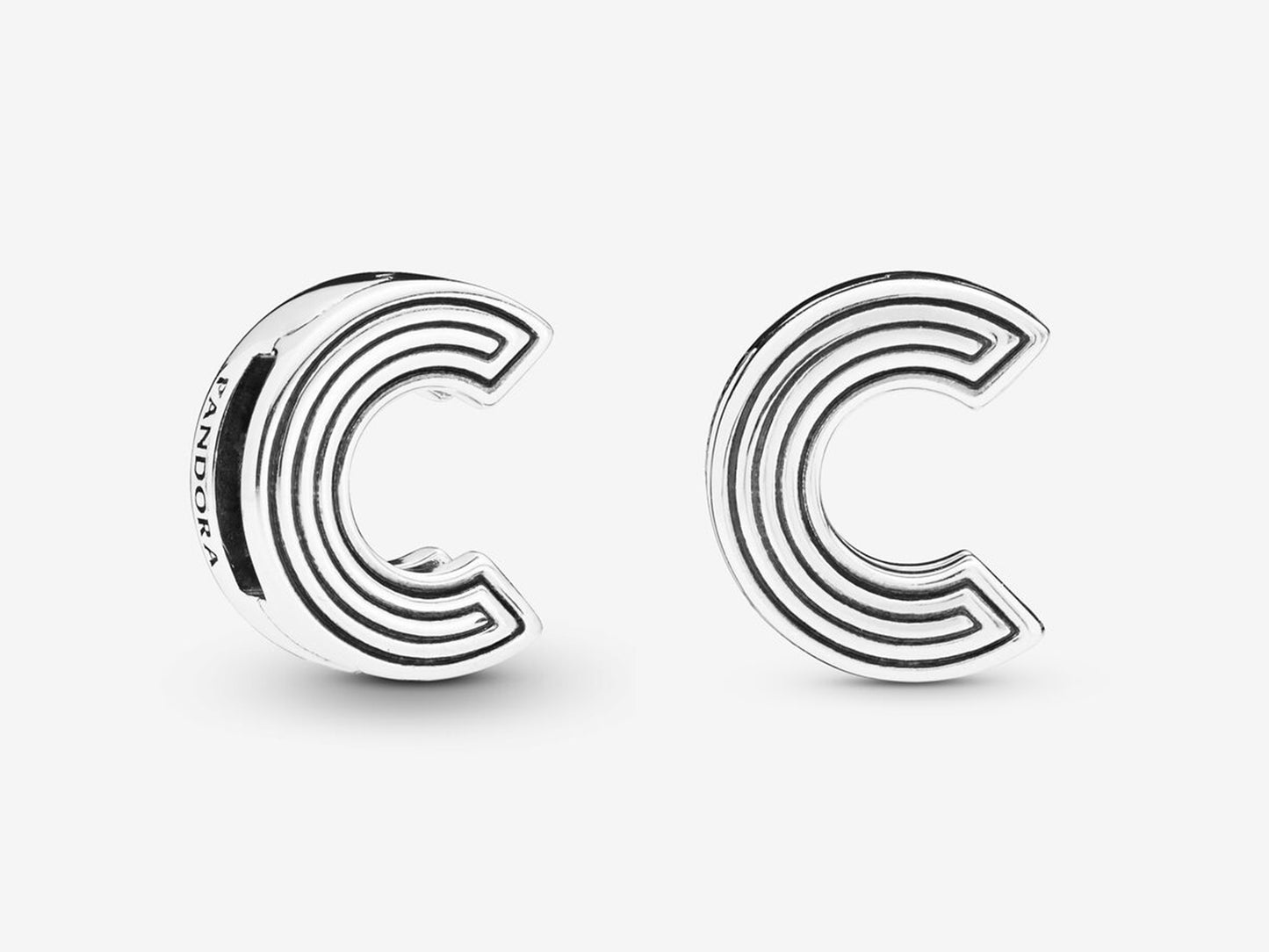 Letter C Clasp Charm