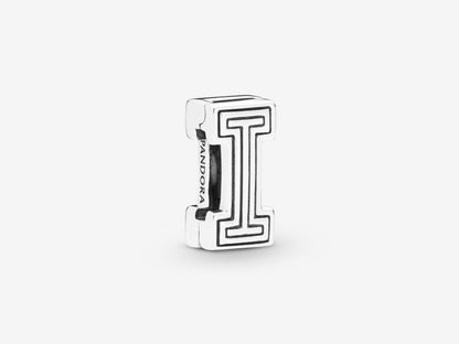Letter I Clasp Charm