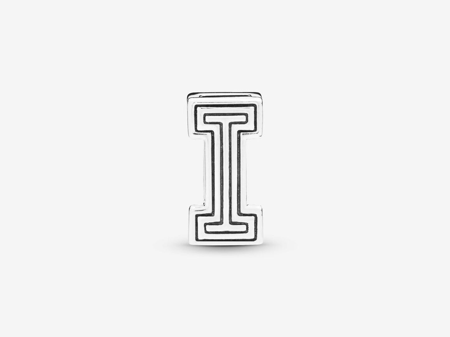 Letter I Clasp Charm