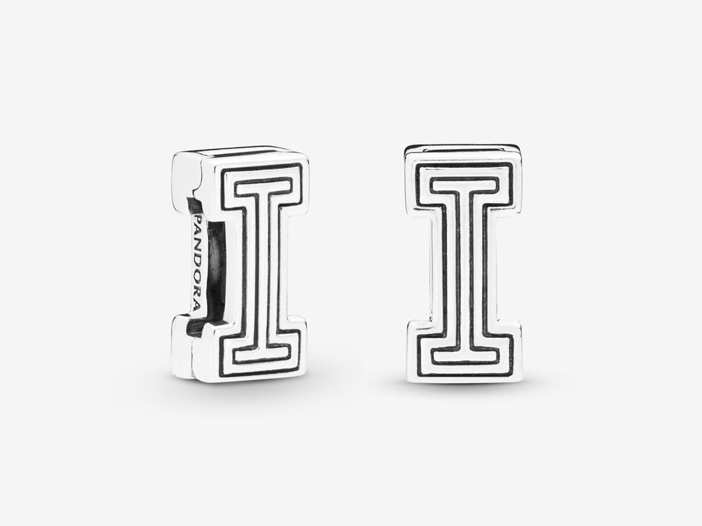 Letter I Clasp Charm