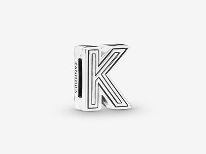 Letter K Clasp Charm
