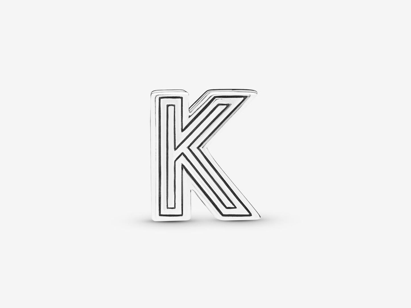Letter K Clasp Charm